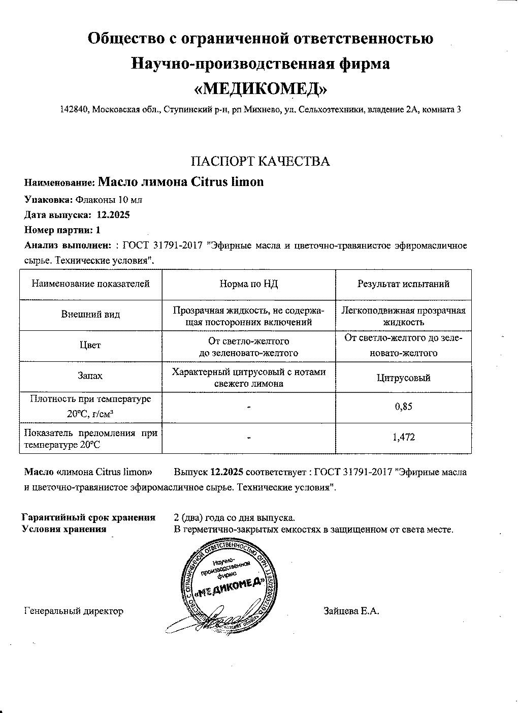 Паспорт №122025